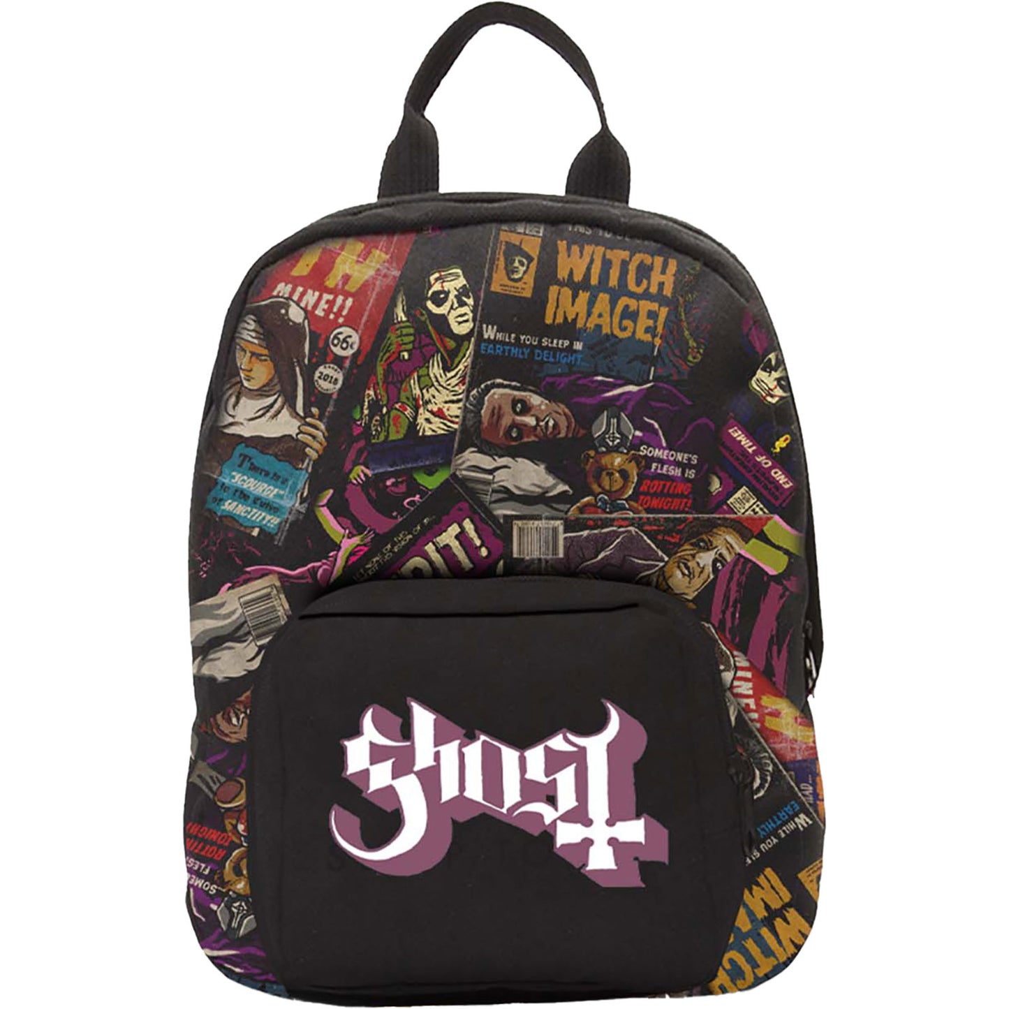 Ghost Mini Backpack: Magazines