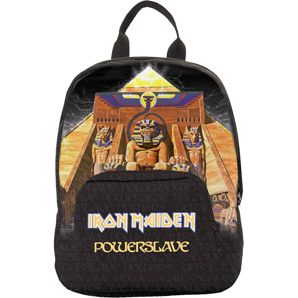 Iron Maiden Mini Backpack: Powerslave