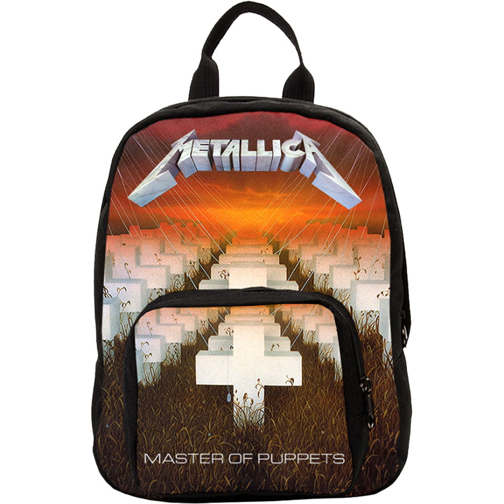 Metallica Mini Backpack: Master Of Puppets