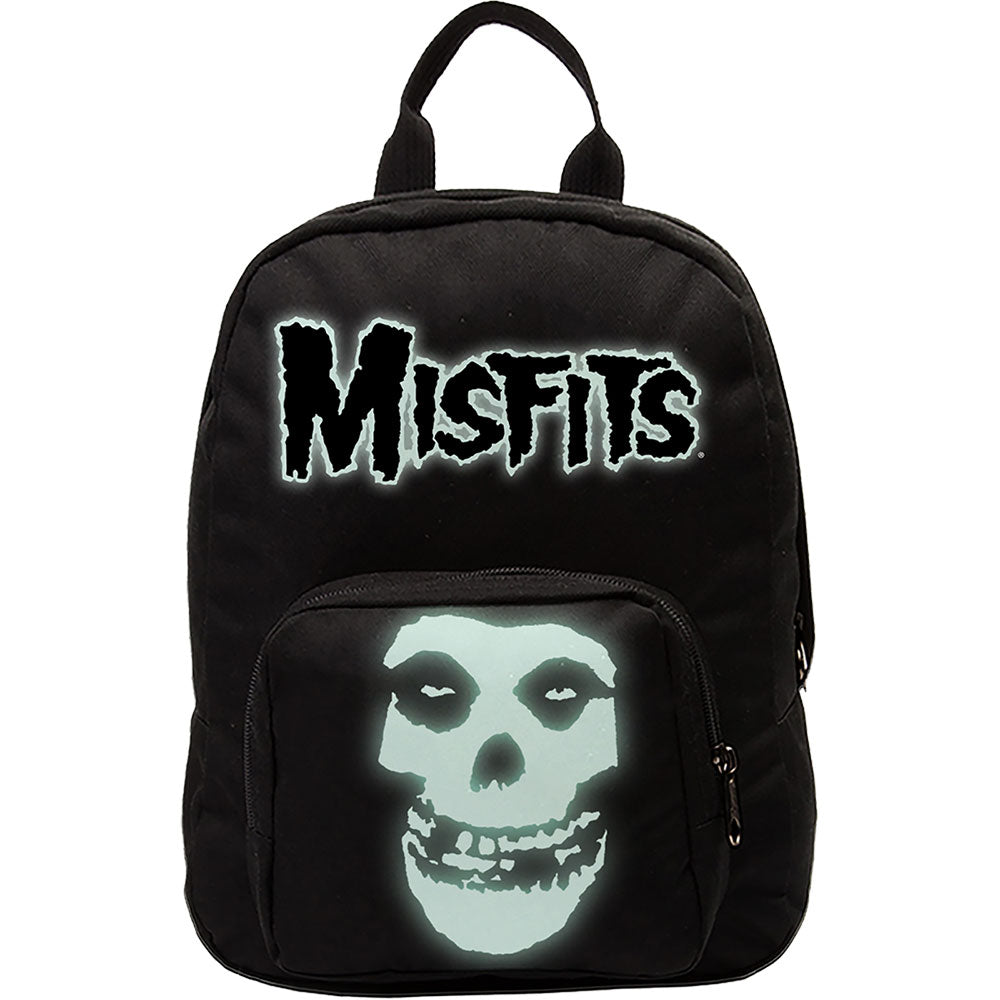 Misfits Mini Backpack: Fiend 'Glow in the Dark'