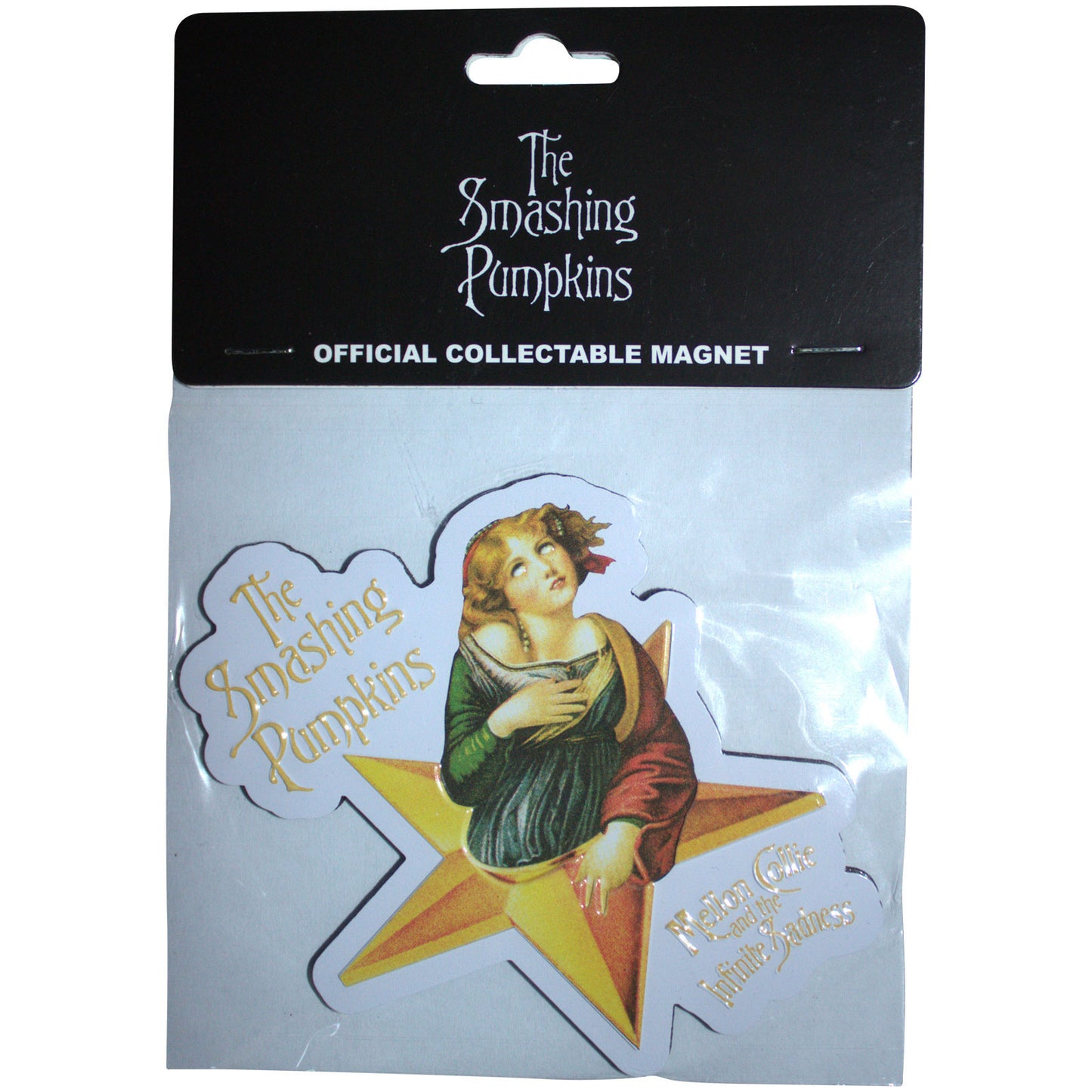 The Smashing Pumpkins Premium Fridge Magnet: Mellon Collie Embossed