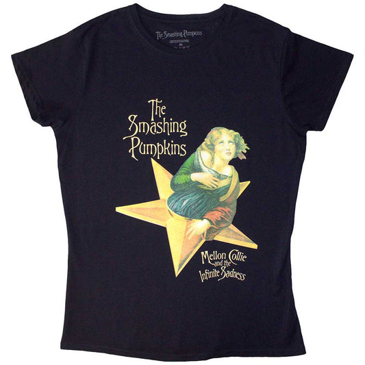 The Smashing Pumpkins Ladies T-Shirt: Mellon Collie
