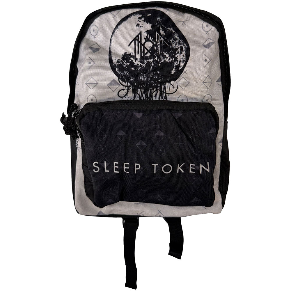 Sleep Token Mini Backpack: The Summoning White