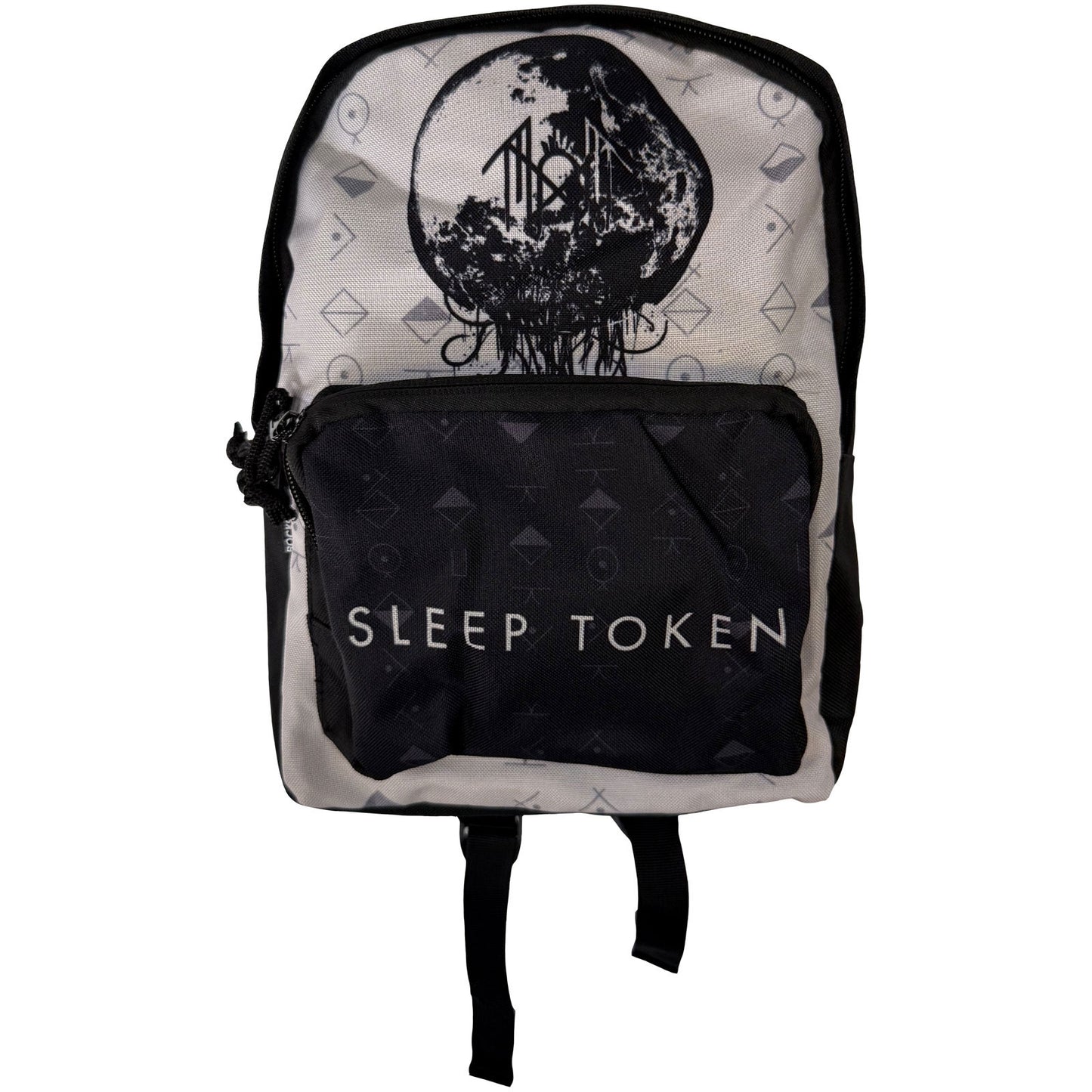 Sleep Token Mini Backpack: The Summoning White