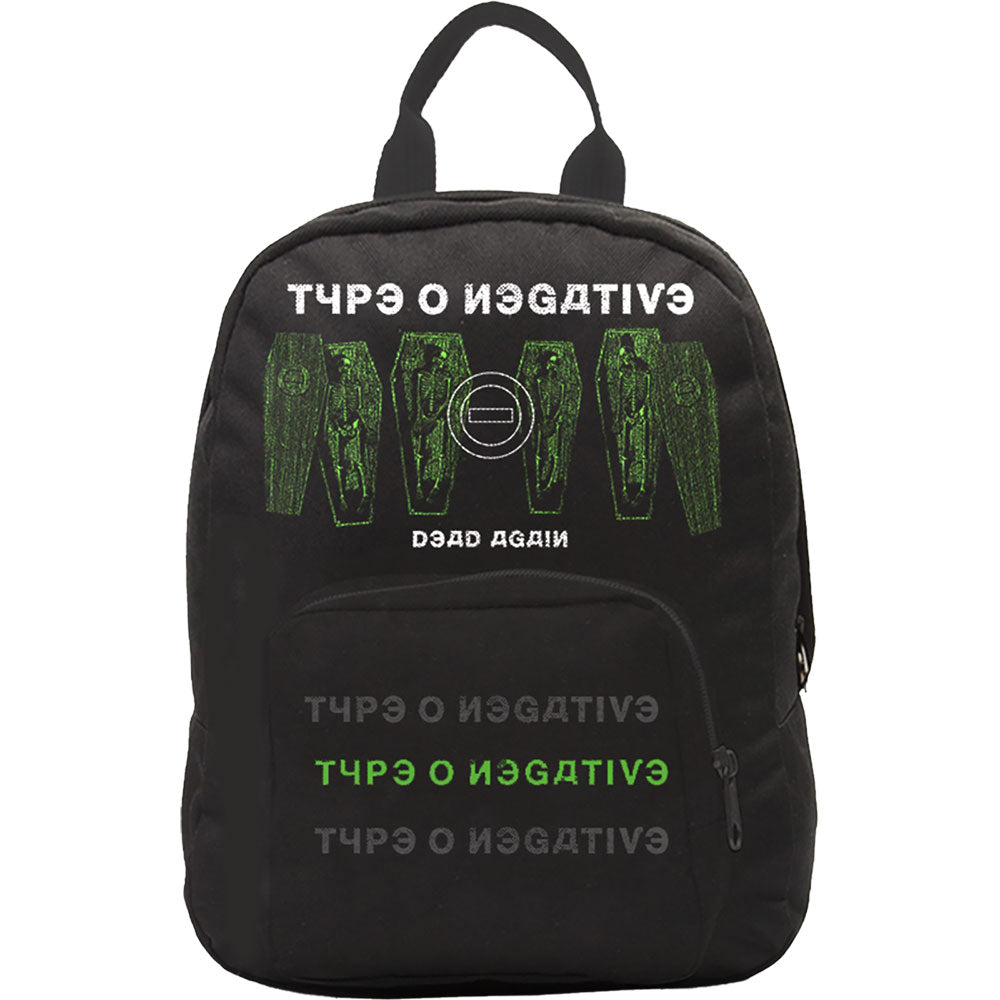 Type O Negative Mini Backpack: Dead Again