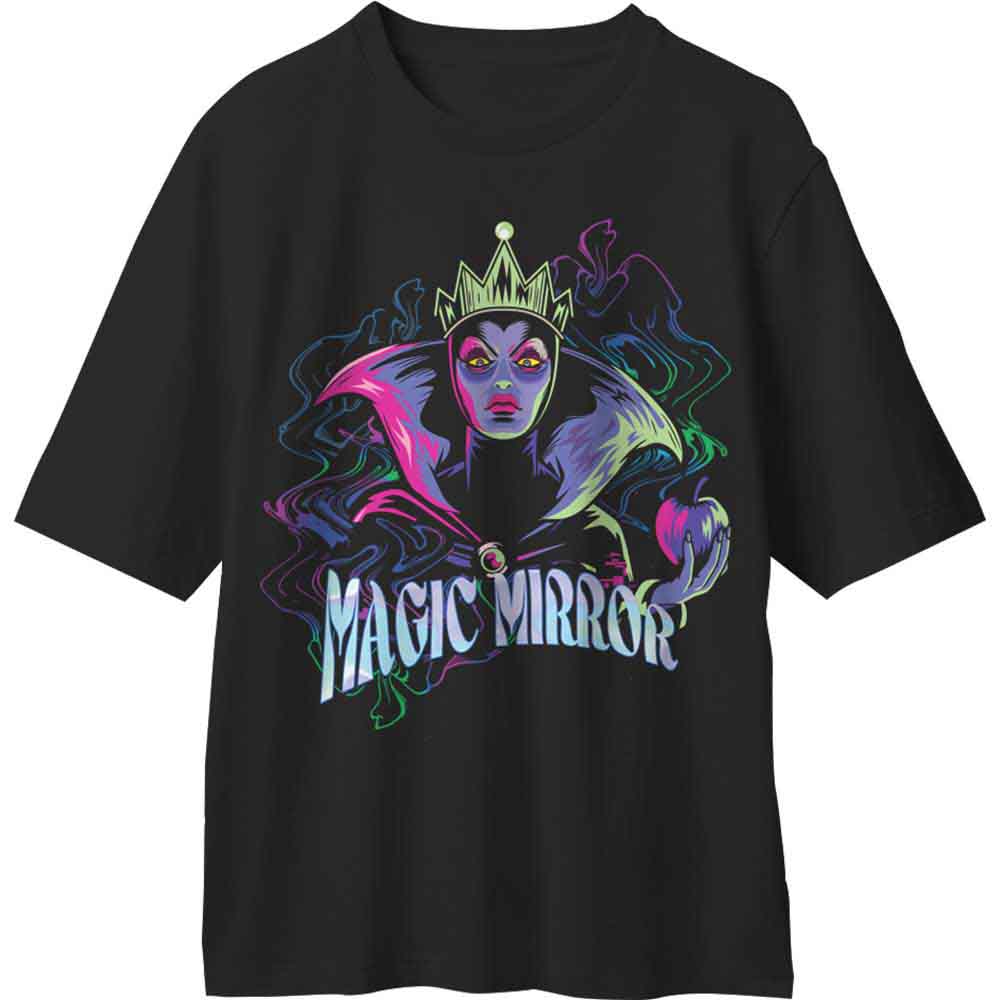 Disney T-Shirt: Snow White Evil Queen Mirror