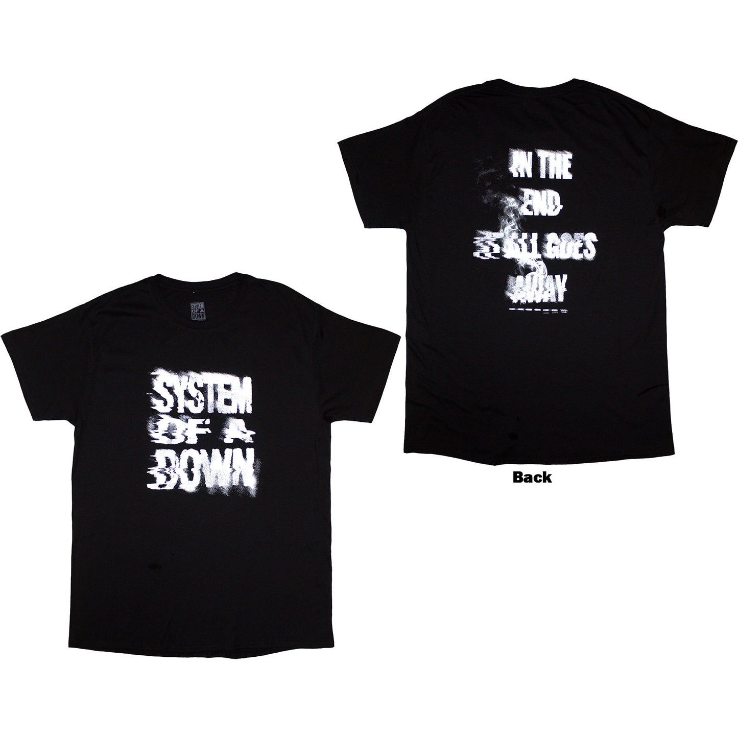System Of A Down T-Shirt: All Goes Away