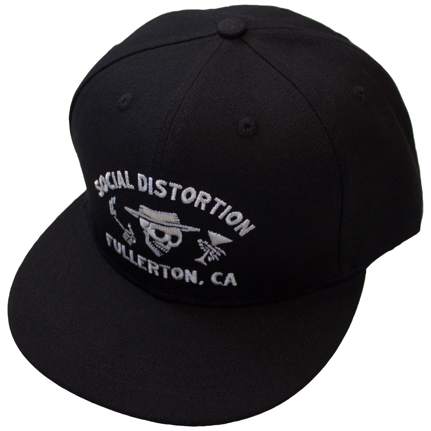 Social Distortion Hat: Fullerton Skelly