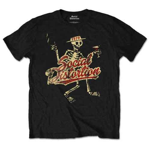 Social Distortion T-Shirt: Vintage 1979