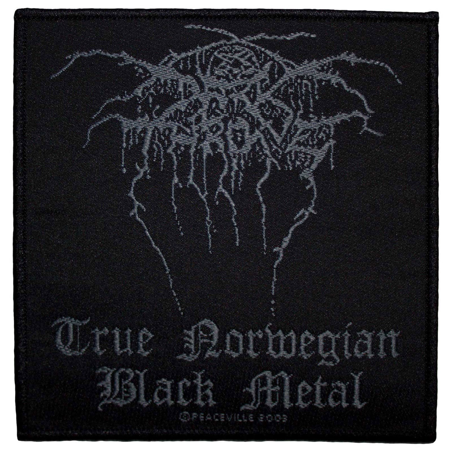 Darkthrone Patch: Black Metal