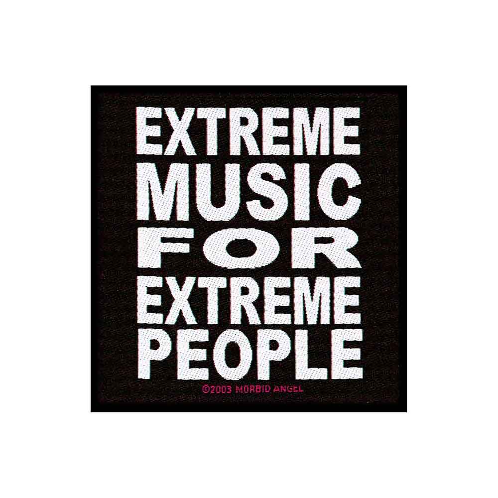 Morbid Angel Patch: Extreme Music