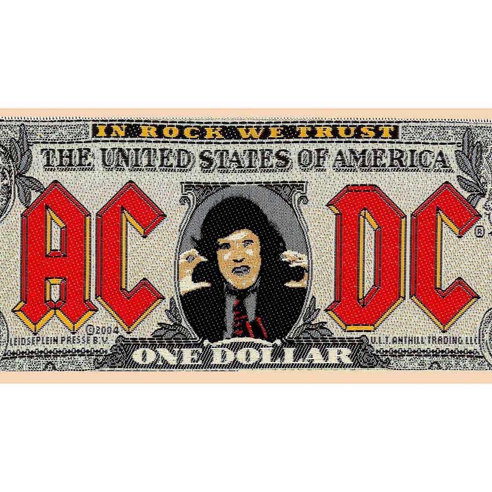AC/DC Patch: Bank Note