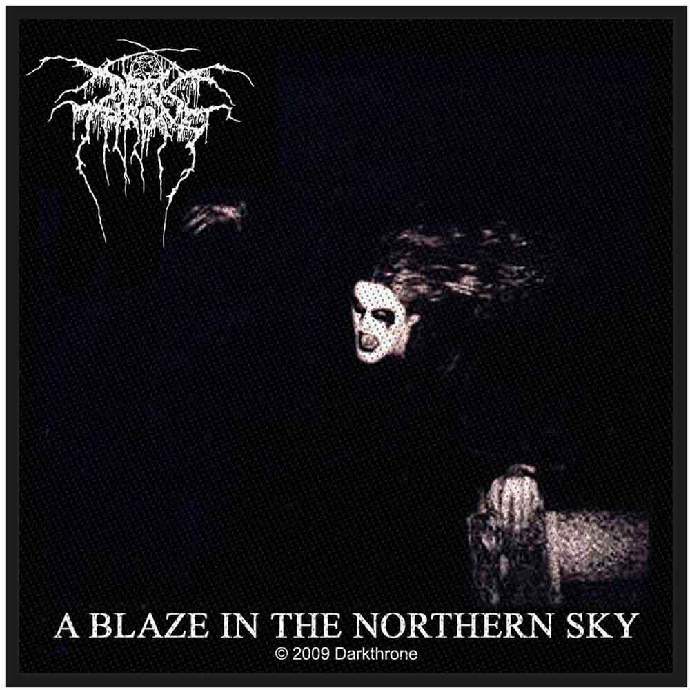 Darkthrone Patch: A Blaze In The Northern Sky