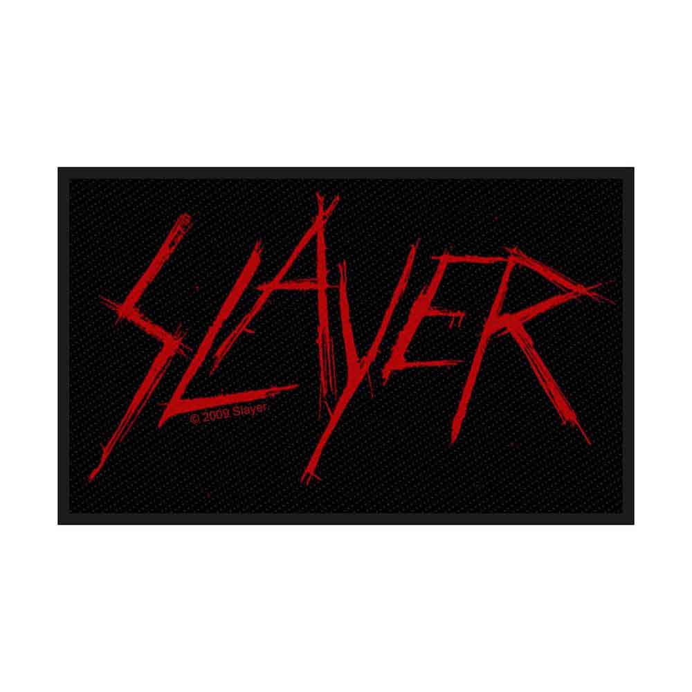 Slayer Patch: Scratched Logo