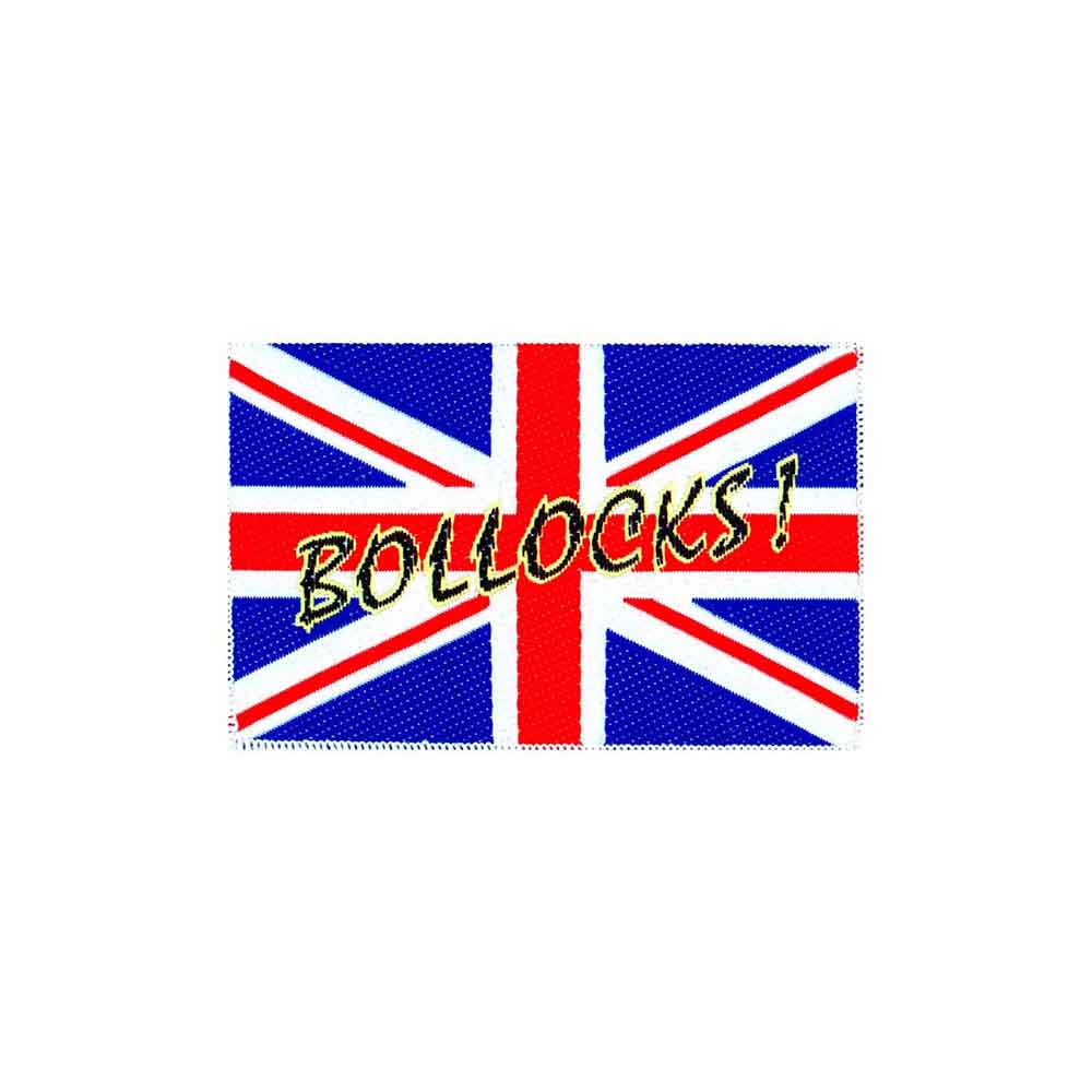 Generic Patch: Union Jack/Bollocks!