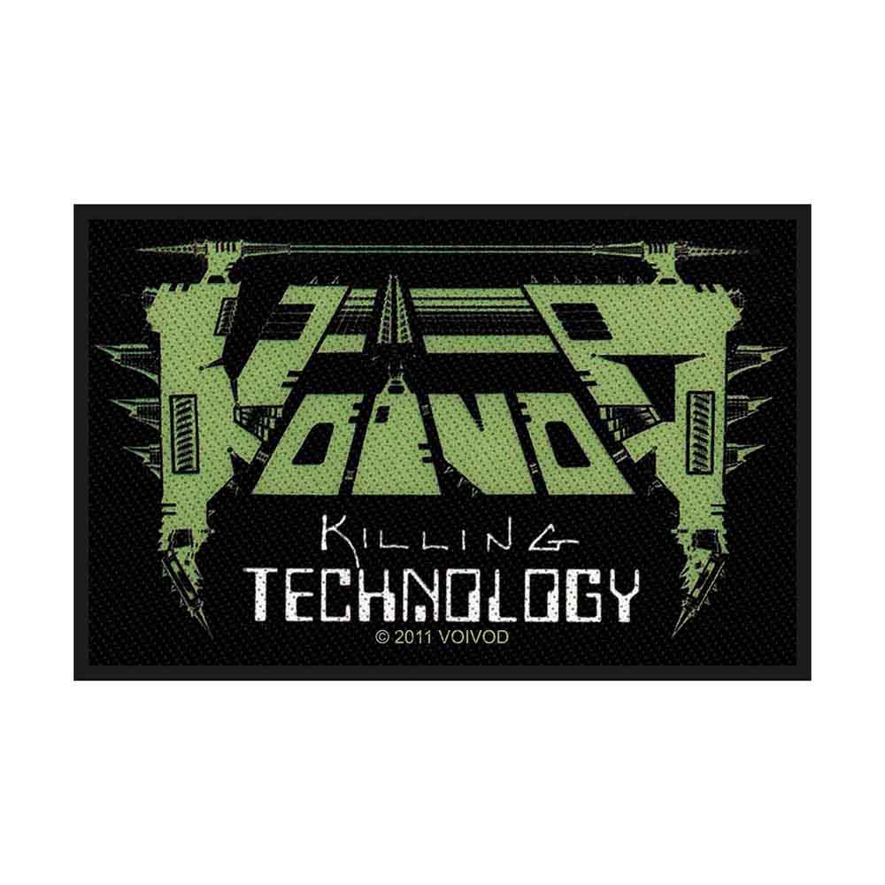 Voivod Patch: Killing Technology