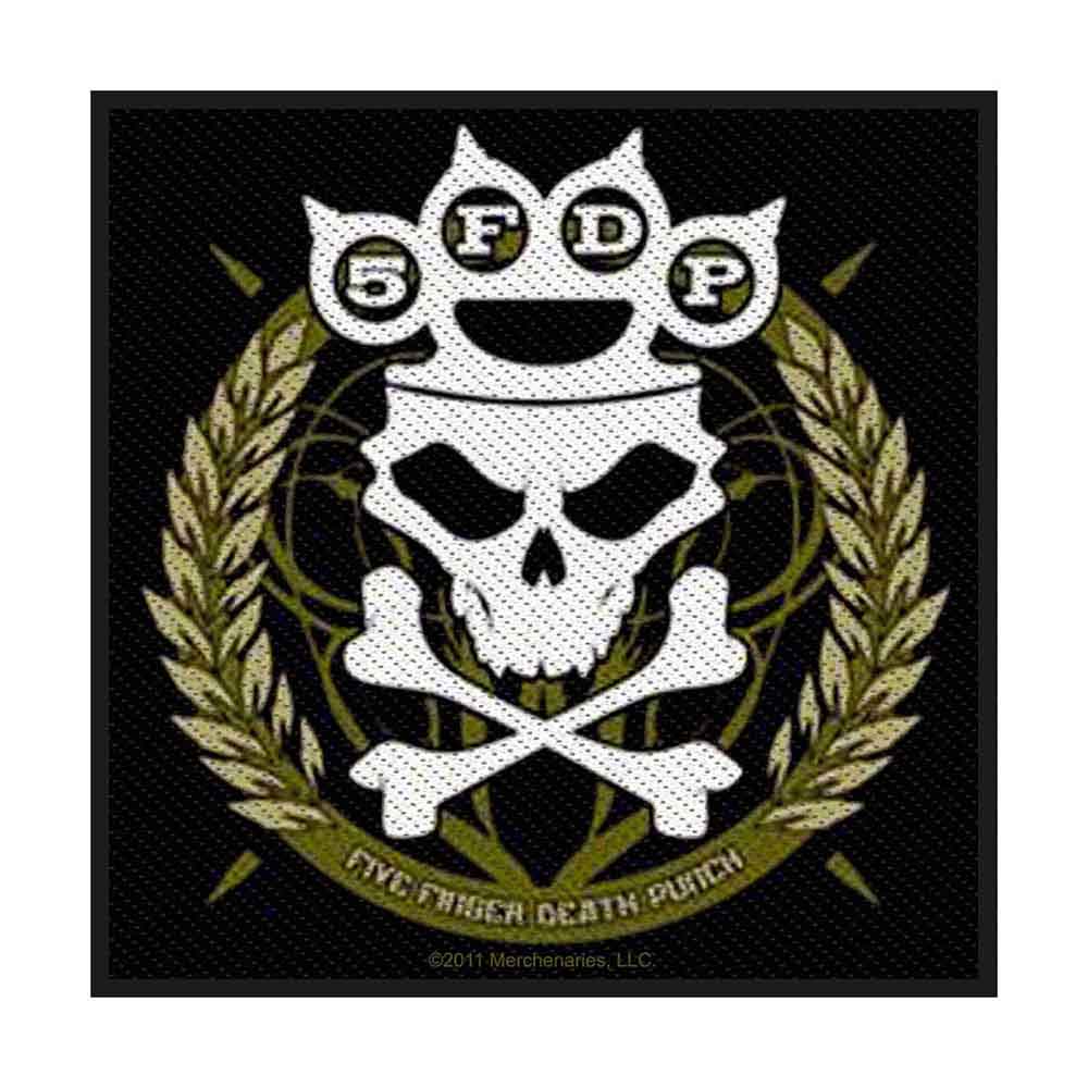 Five Finger Death Punch Patch: Knuckles Crown