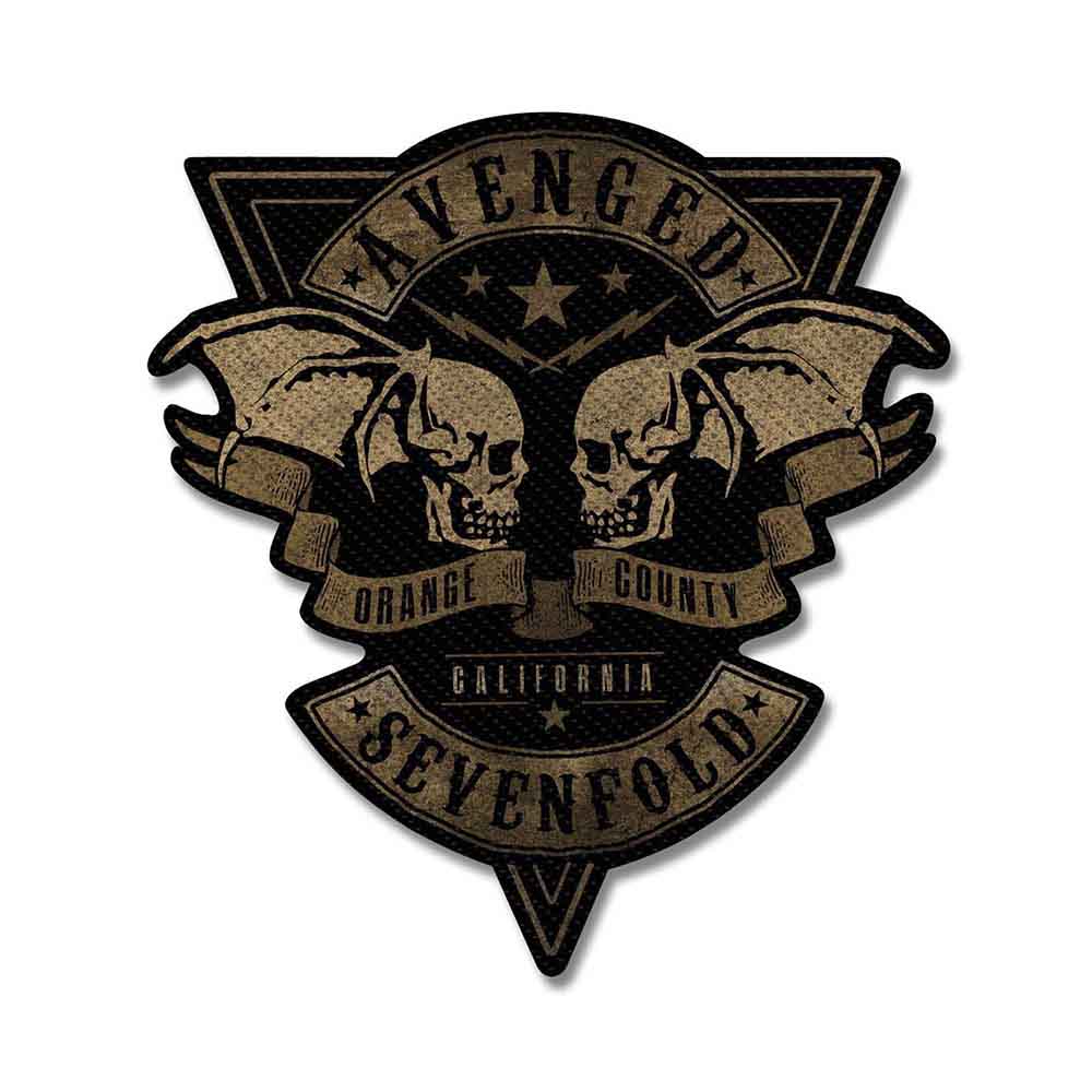 Avenged Sevenfold Patch: Orange County Cut-Out