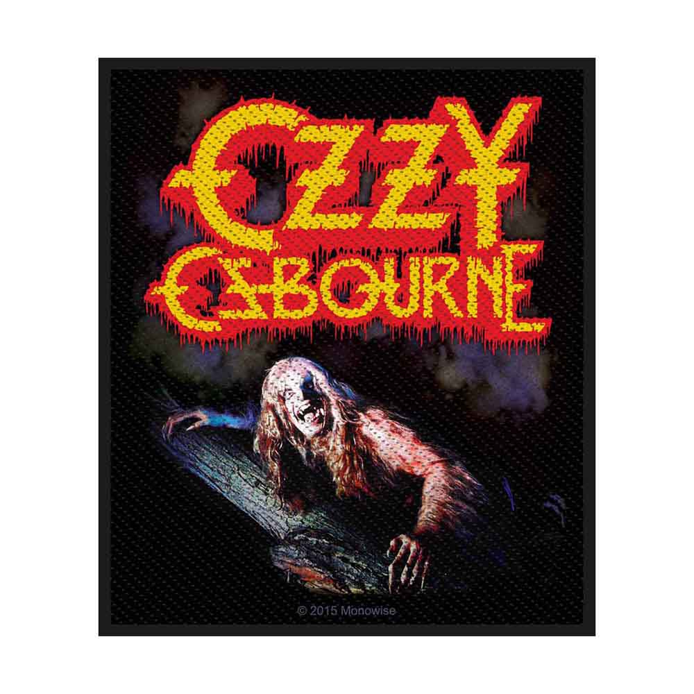 Ozzy Osbourne Patch: Bark At The Moon