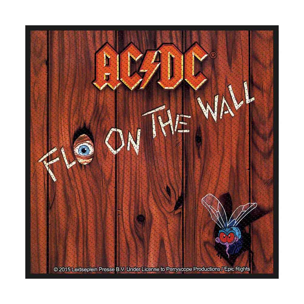 AC/DC Patch: Fly on the Wall