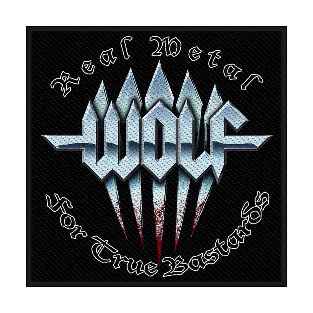 Wolf Patch: Real Metal