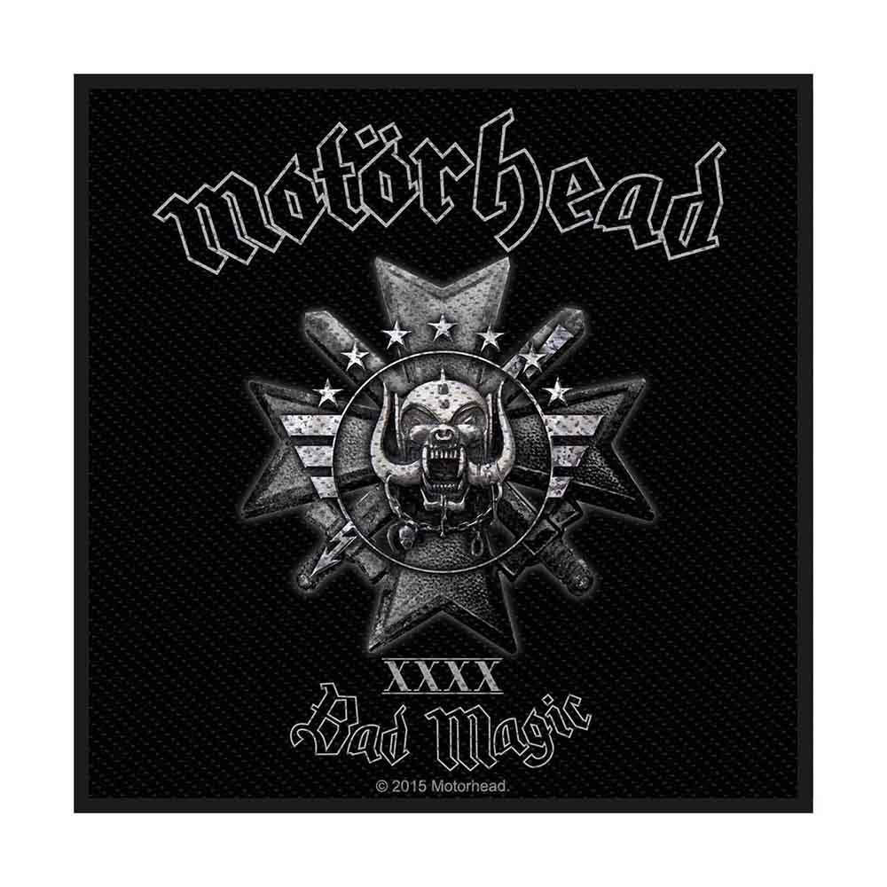 Motorhead Patch: Bad Magic