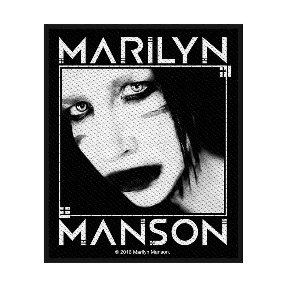 Marilyn Manson Patch: Villain