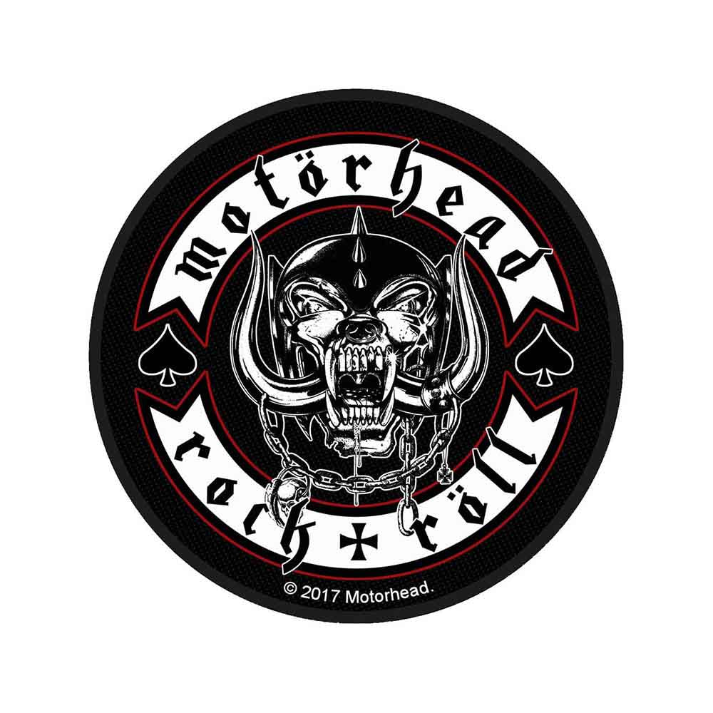 Motorhead Patch: Biker Badge