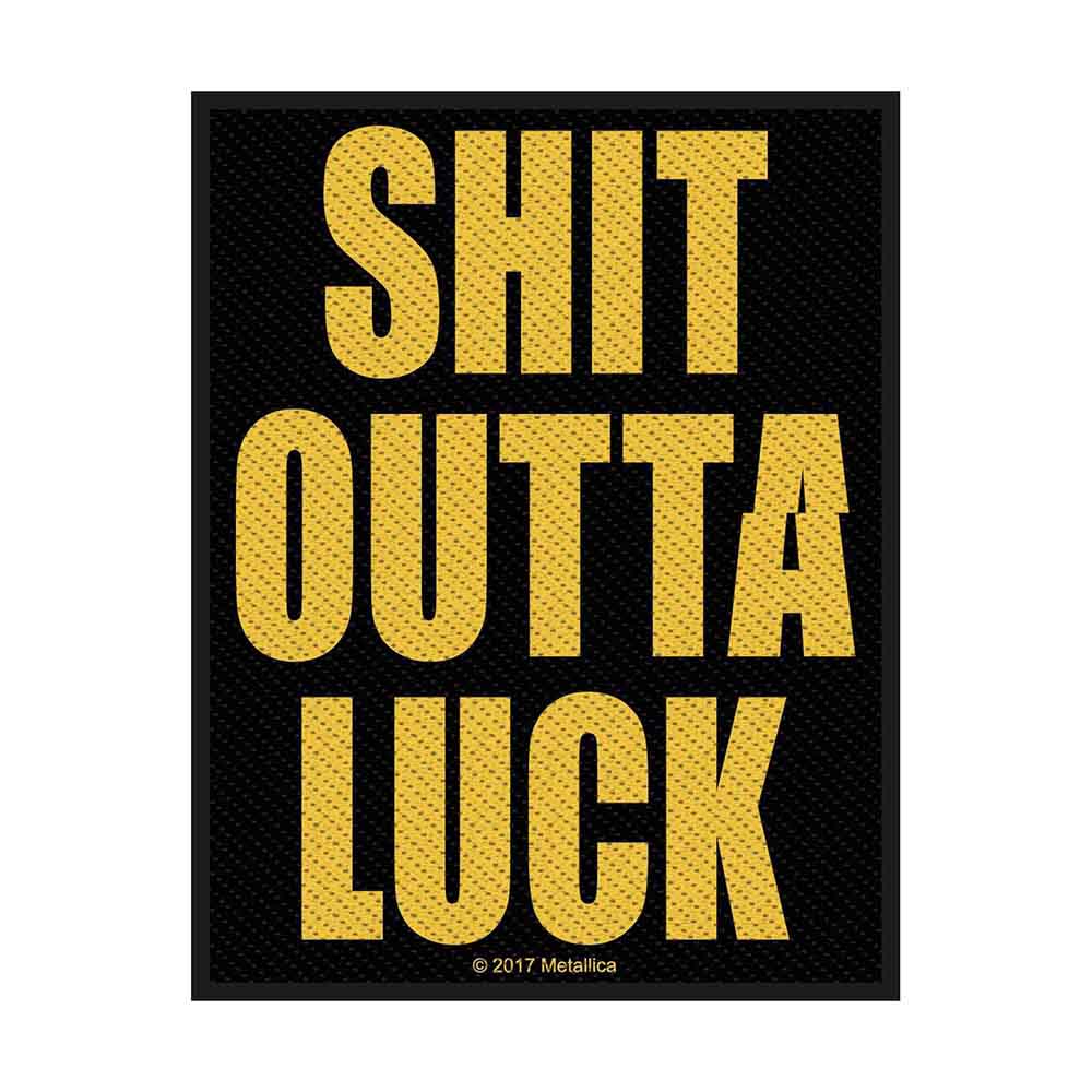 Metallica Patch: Shit Outta Luck