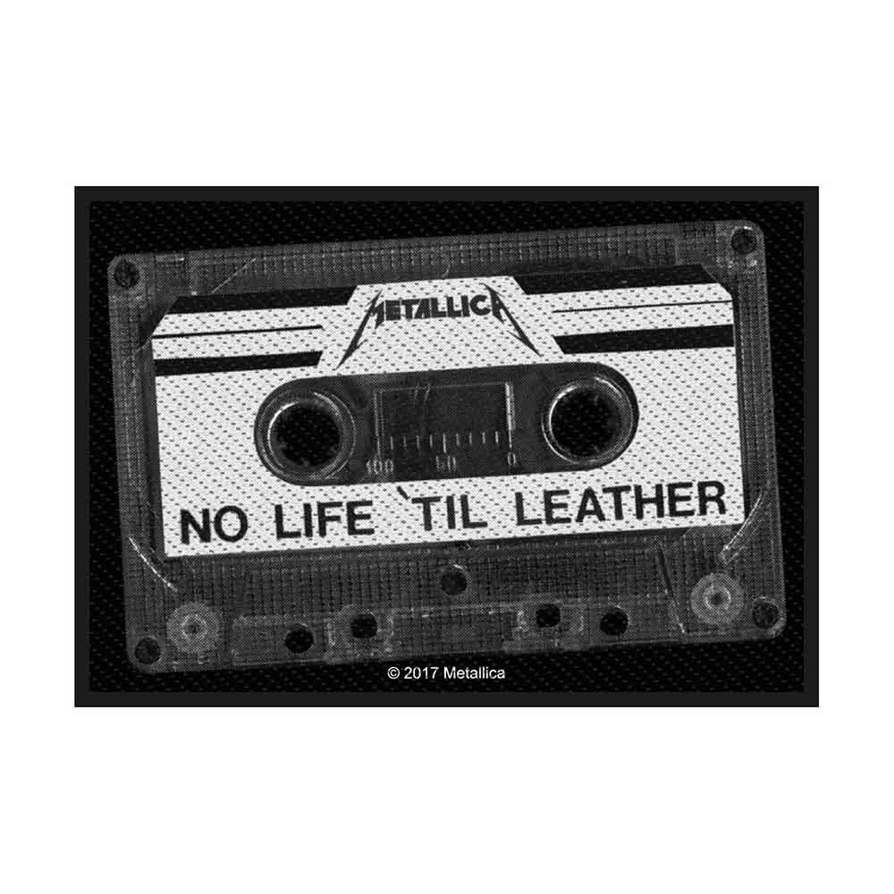 Metallica Patch: No Life 'Til Leather