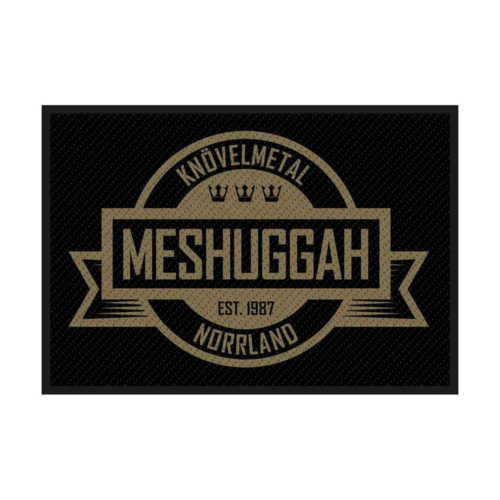 Meshuggah Patch: Crest