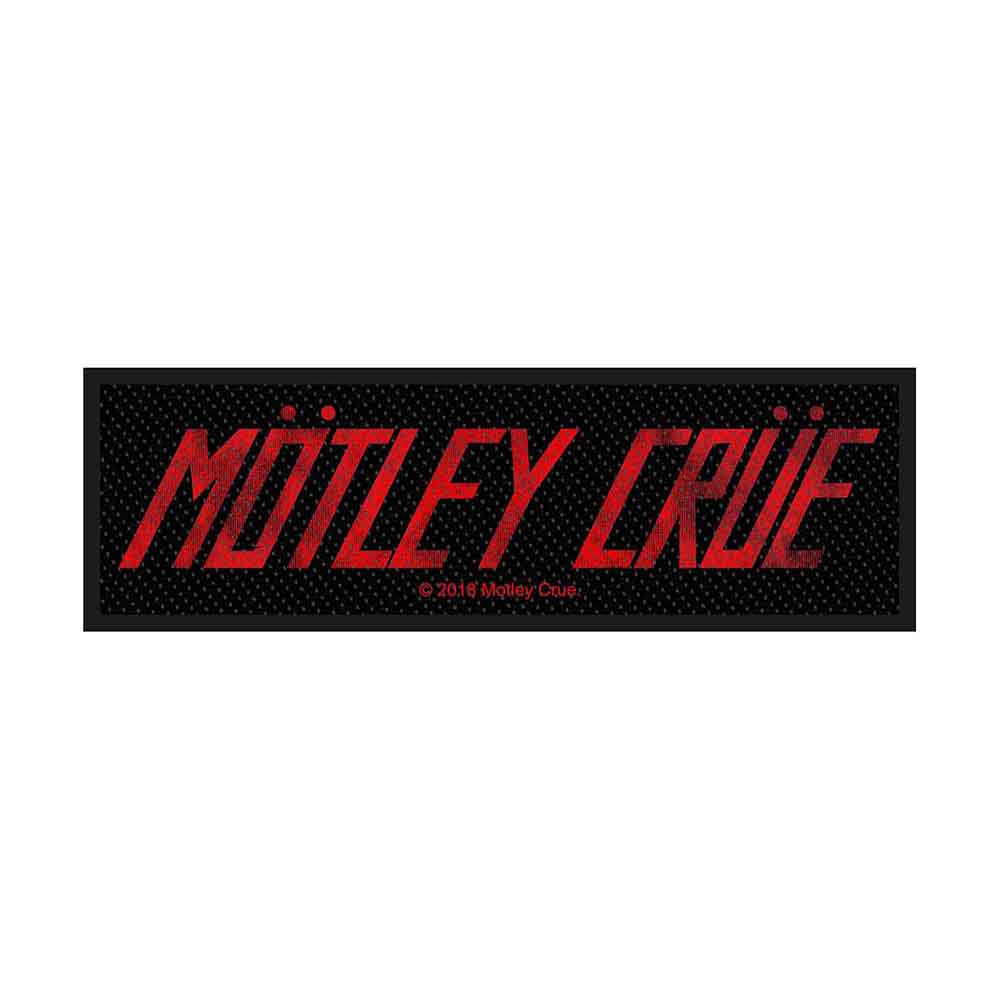 Motley Crue Patch: Logo