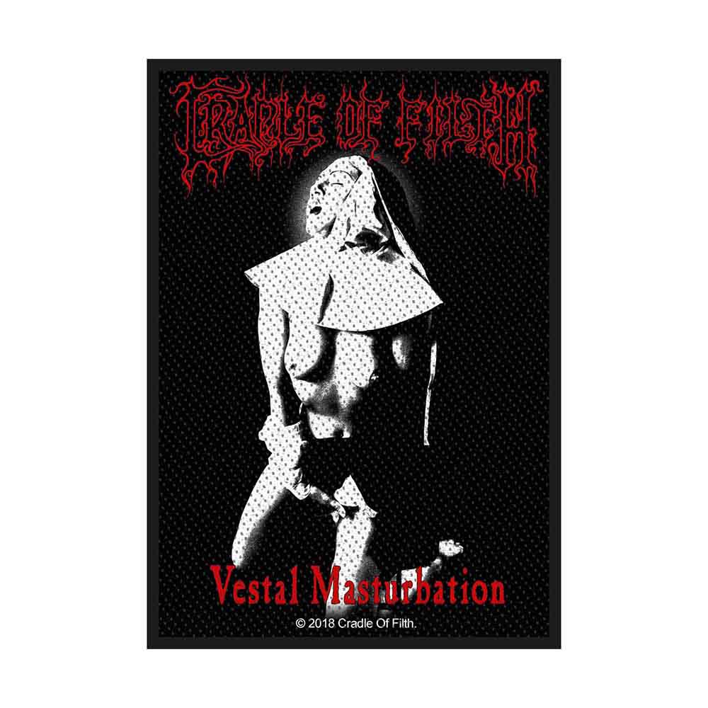 Cradle Of Filth Patch: Vestal Masturbation