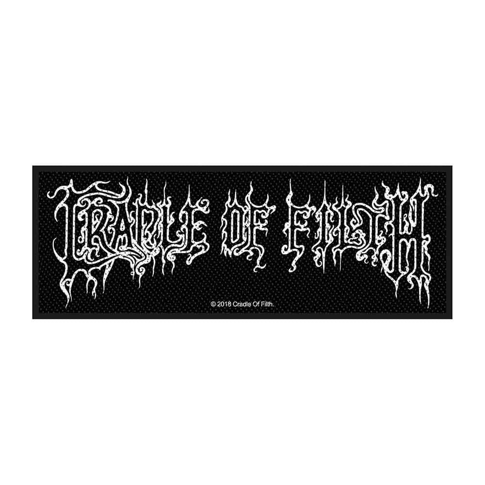Cradle Of Filth Patch: Logo
