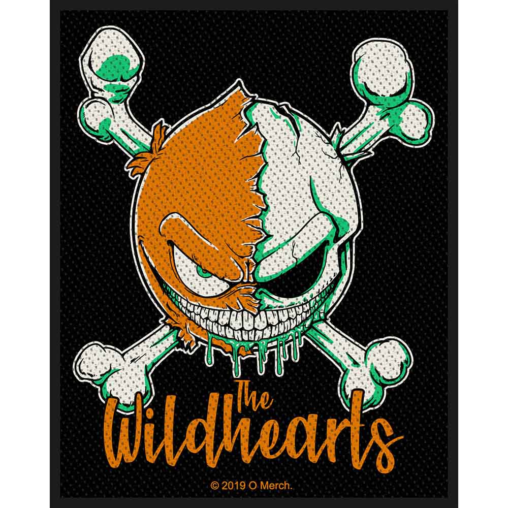 The Wildhearts Patch: Green Skull
