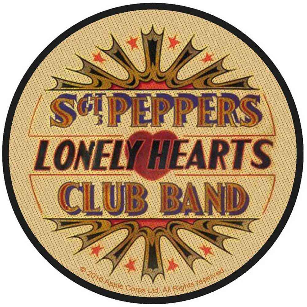 The Beatles Patch: Sgt Peppers Lonely Hearts Club Band