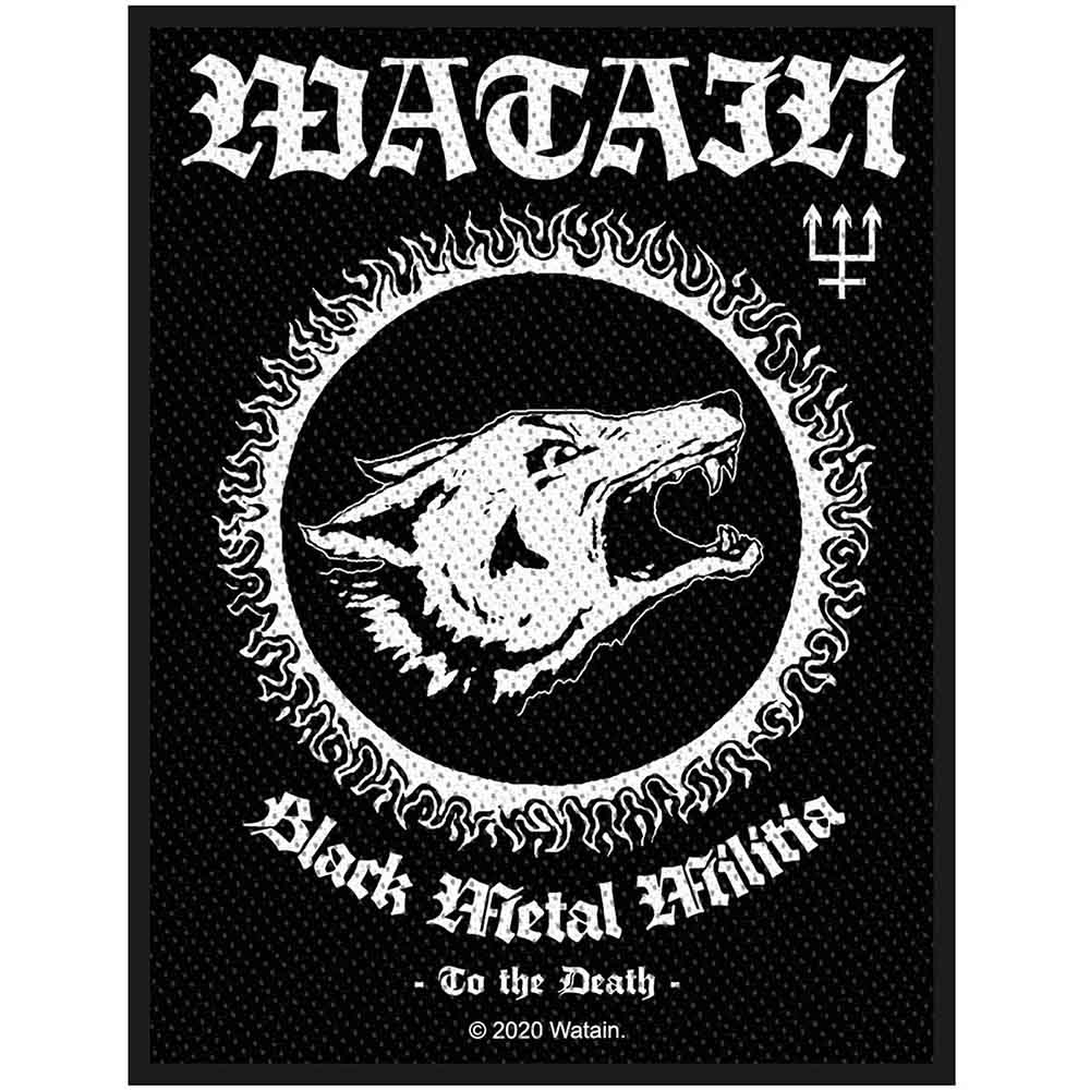 Watain Patch: Black Metal Militia
