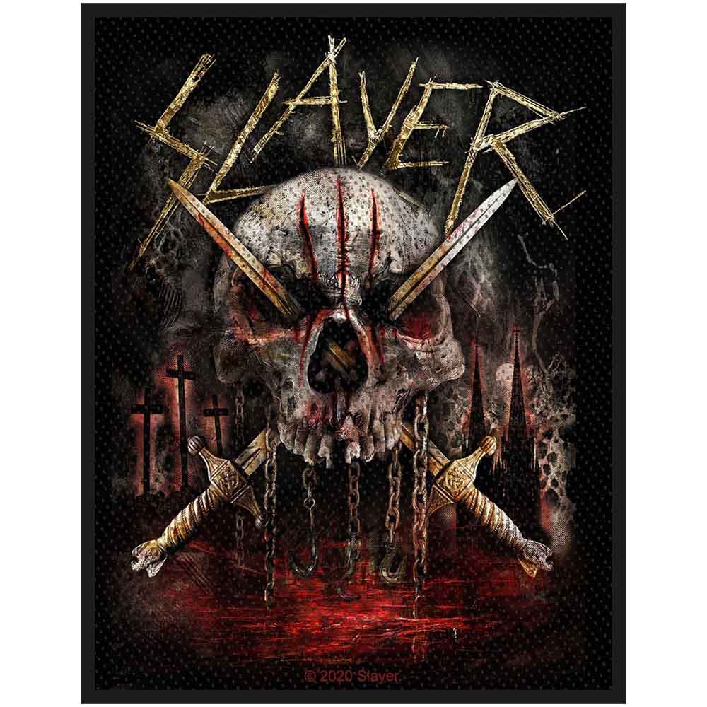 Slayer Patch: Skull & Swords