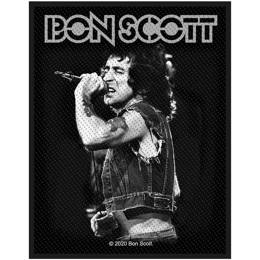 Bon Scott Patch: Bon Scott
