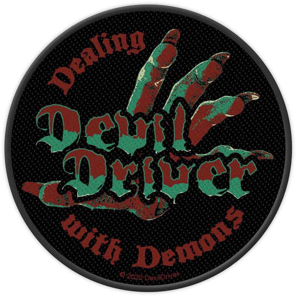 DevilDriver Patch: Dealing With Demons