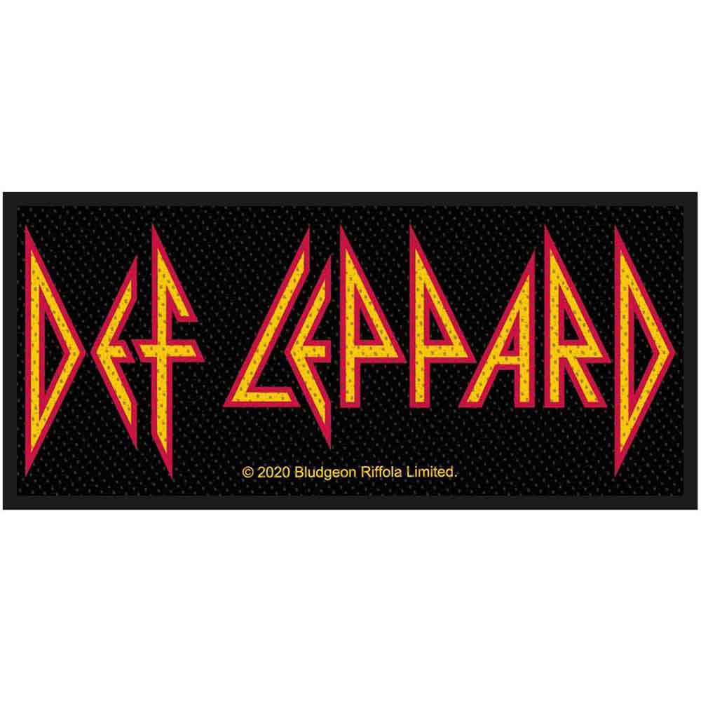 Def Leppard Patch: Logo