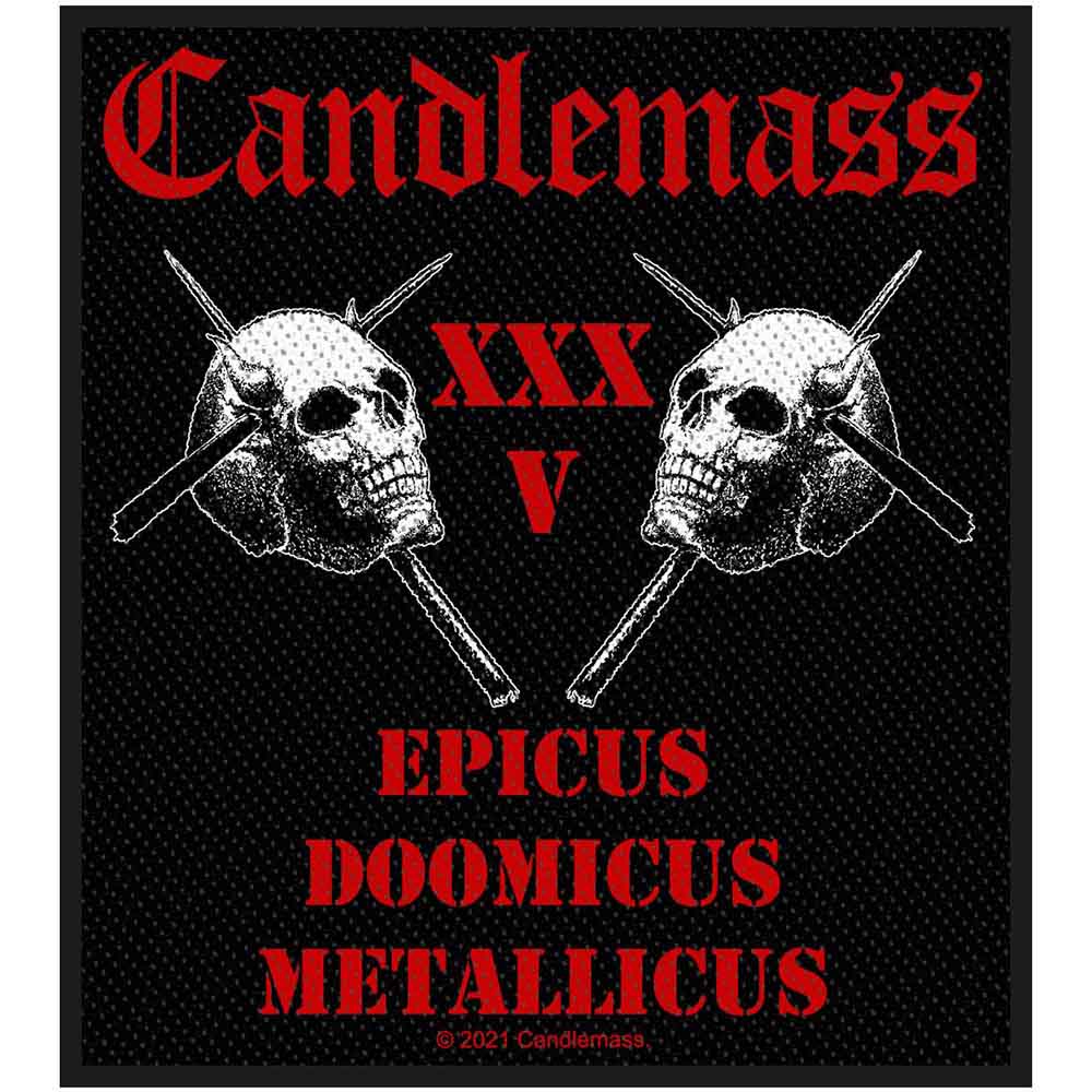 Candlemass Patch: Epicus 35th Anniversary