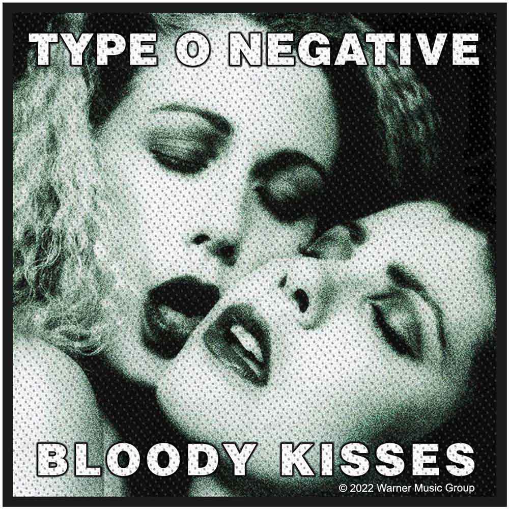 Type O Negative Patch: Bloody Kisses