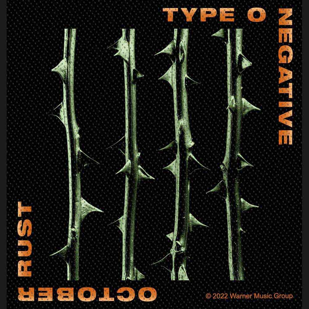 Type O Negative Patch: October Rust