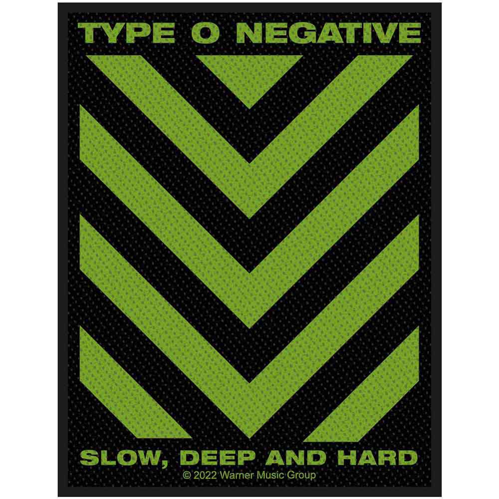 Type O Negative Patch: Slow Deep & Hard