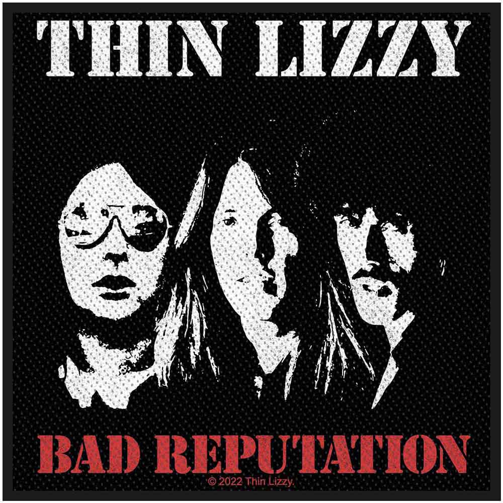 Thin Lizzy Patch: Bad Reputation