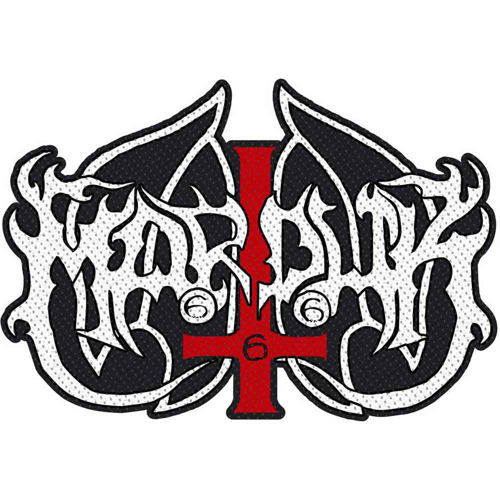 Marduk Patch: Logo Cut Out