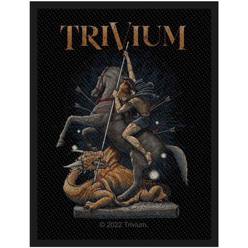 Trivium Patch: In The Court Of The Dragon