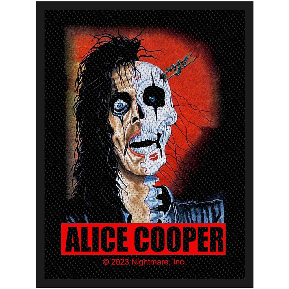Alice Cooper Patch: Trashed