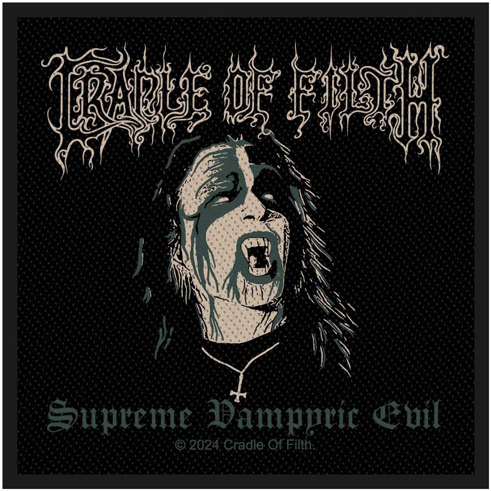 Cradle Of Filth Patch: Supreme Vampyric Evil